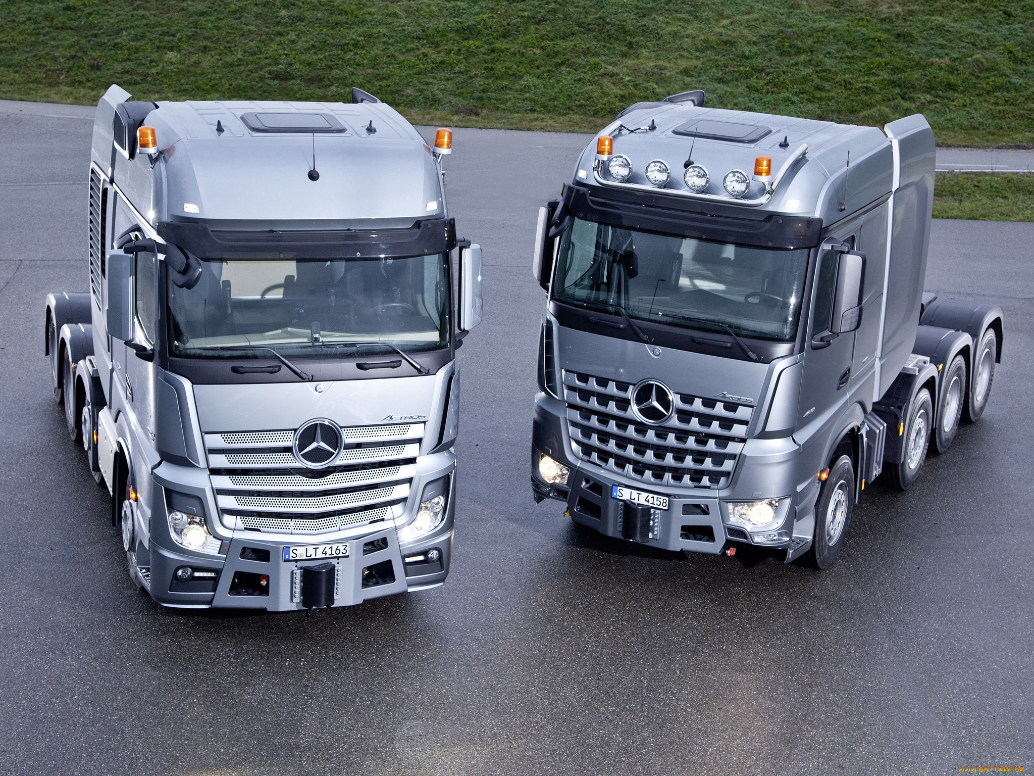 , mercedes trucks, mercedes-benz